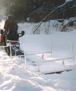 KARYON 4'x8' MATERIAL SUPPORT RACK SET Cargo Sleds