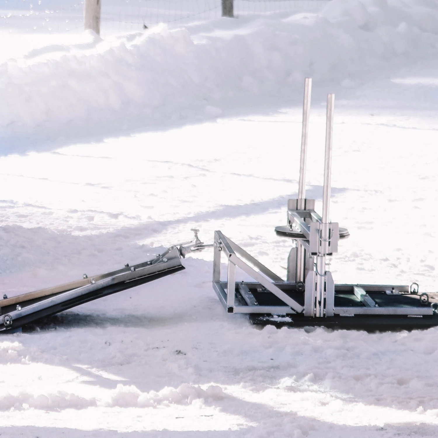 Cargo Sleds KARYON XTREME TOBOGGAN B-TRAIN BUNDLE 4 Cargo Sleds KARYON XTREME TOBOGGAN B-TRAIN BUNDLE