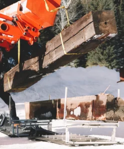 Karyon B-Train Support Rack Set With Pivoting Tops Cargo Sleds