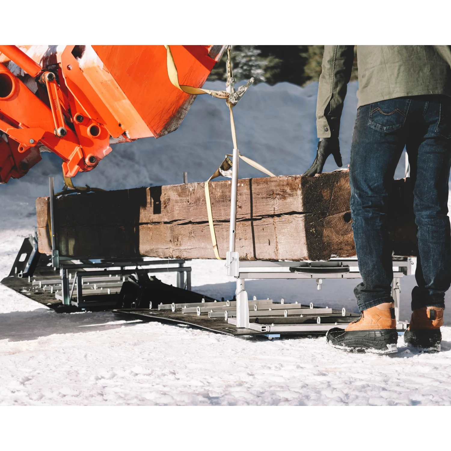 Cargo Sleds KARYON XTREME TOBOGGAN B-TRAIN BUNDLE 2 Cargo Sleds KARYON XTREME TOBOGGAN B-TRAIN BUNDLE