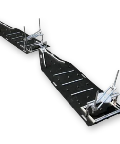 Cargo Sleds KARYON XTREME TOBOGGAN B-TRAIN BUNDLE