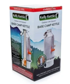 Kelly Kettle Base Camp Whistle Kettle - 1.6 L Gear 11 Kelly Kettle Base Camp Whistle Kettle - 1.6 L Gear