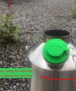 Kelly Kettle Scout Whistle Kettle - 1.2 L Gear 11 Kelly Kettle Scout Whistle Kettle - 1.2 L Gear