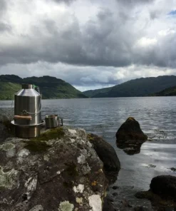 Kelly Kettle Scout Whistle Kettle - 1.2 L Gear 13 Kelly Kettle Scout Whistle Kettle - 1.2 L Gear