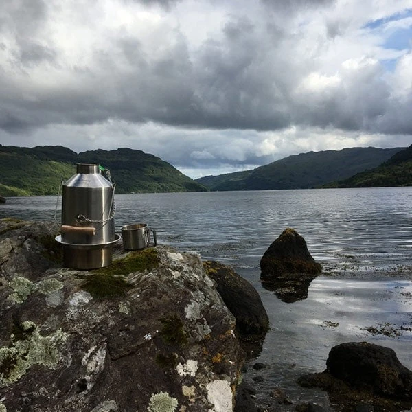 Kelly Kettle Scout Whistle Kettle - 1.2 L Gear 7 Kelly Kettle Scout Whistle Kettle - 1.2 L Gear