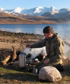 Kelly Kettle Base Camp Whistle Kettle - 1.6 L Gear 13 Kelly Kettle Base Camp Whistle Kettle - 1.6 L Gear