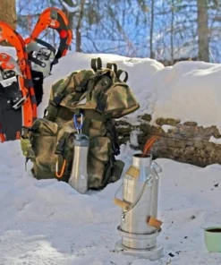 Kelly Kettle Trekker Whistle Kettle - 0.6 L 15 Kelly Kettle Trekker Whistle Kettle - 0.6 L