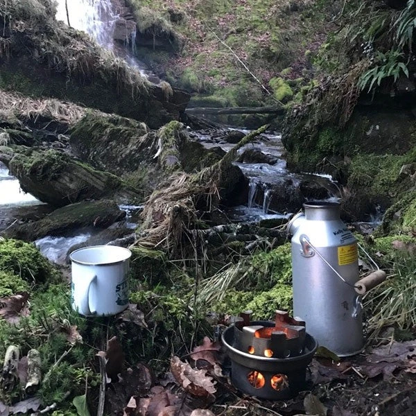 Kelly Kettle Trekker Whistle Kettle - 0.6 L 5 Kelly Kettle Trekker Whistle Kettle - 0.6 L