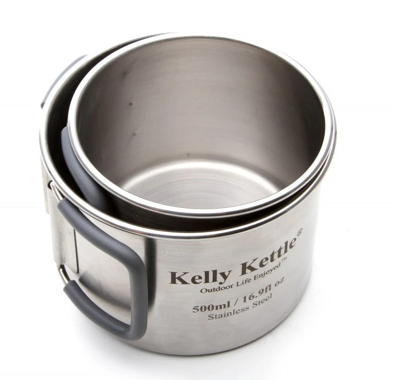 Gear Kelly Kettle Camping Cup Set 4 Gear Kelly Kettle Camping Cup Set