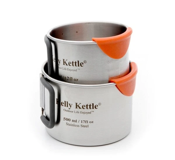 Gear Kelly Kettle Camping Cup Set 2 Gear Kelly Kettle Camping Cup Set