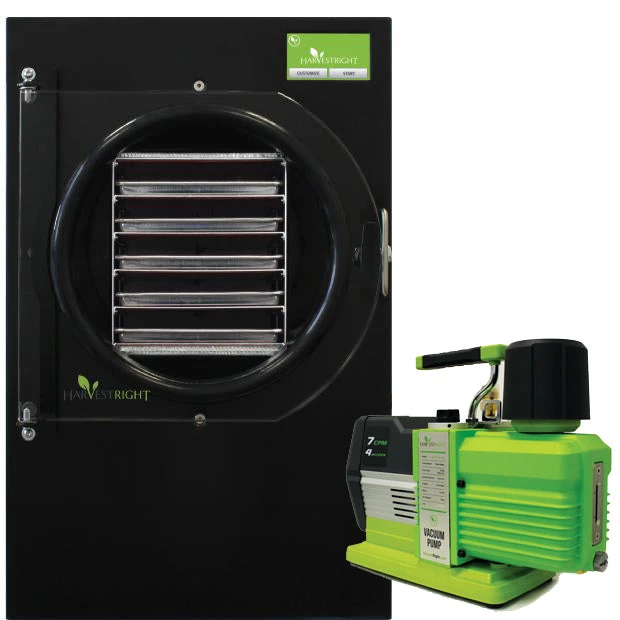 Appliances Harvest Right Large Home Freeze Dryer - Black 5 Appliances Harvest Right Large Home Freeze Dryer - Black