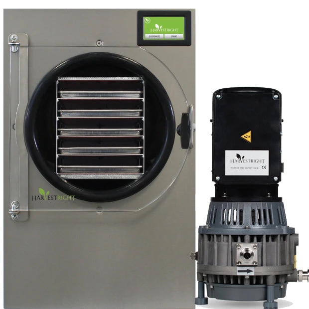 Appliances Harvest Right Large Home Freeze Dryer - Stainless Steel 6 Appliances Harvest Right Large Home Freeze Dryer - Stainless Steel