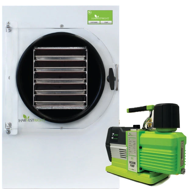 Harvest Right Large Home Freeze Dryer - Satin White Appliances 5 Harvest Right Large Home Freeze Dryer - Satin White Appliances