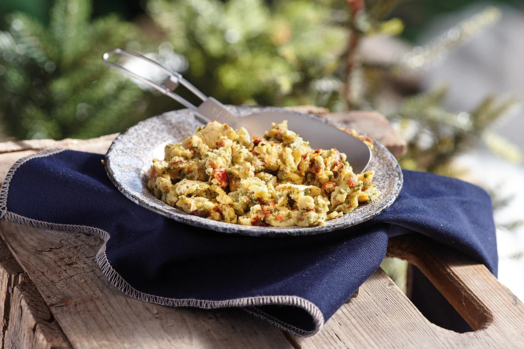 HAPPY YAK SPANISH SCRAMBLED EGGS 3 HAPPY YAK SPANISH SCRAMBLED EGGS