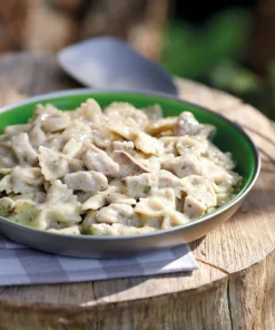 Food & Food Storage Happy Yak Braised Pork With White Wine Mushroom Sauce