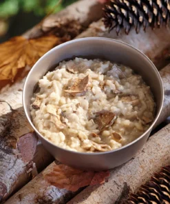 HAPPY YAK CHEESE AND MUSHROOM RISOTTO Food & Food Storage