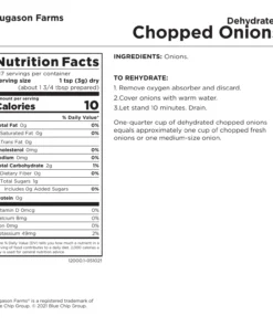 Augason Farms Dehydrated Chopped Onions