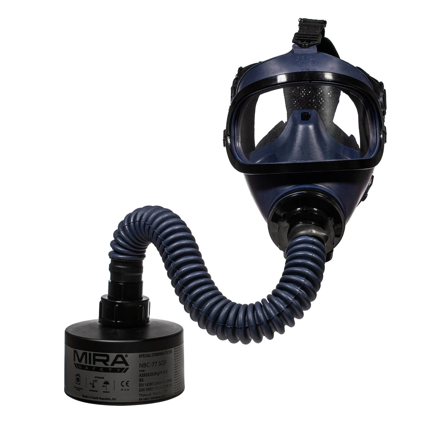 MIRA Safety MD-1 Children's Gas Mask Gear 10 MIRA Safety MD-1 Children's Gas Mask Gear