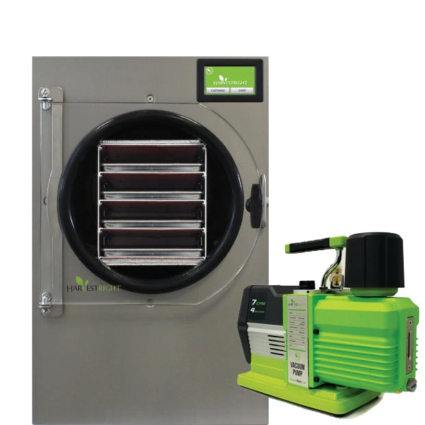 Appliances Harvest Right Medium Home Freeze Dryer - Stainless Steel 6 Appliances Harvest Right Medium Home Freeze Dryer - Stainless Steel