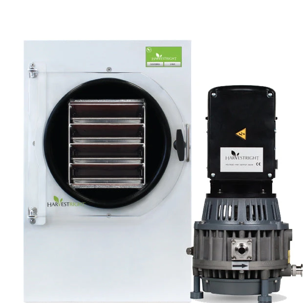 Harvest Right Medium Home Freeze Dryer - Satin White Appliances 5 Harvest Right Medium Home Freeze Dryer - Satin White Appliances