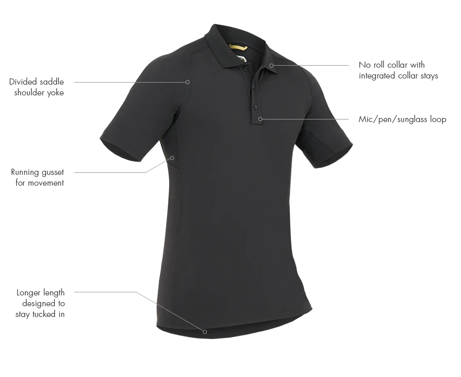 FIRST TACTICAL MEN'S PERFORMANCE SHORT SLEEVE POLO 11 FIRST TACTICAL MEN'S PERFORMANCE SHORT SLEEVE POLO