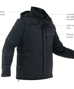 FIRST TACTICAL MEN'S TACTIX SYSTEM PARKA 13 FIRST TACTICAL MEN'S TACTIX SYSTEM PARKA