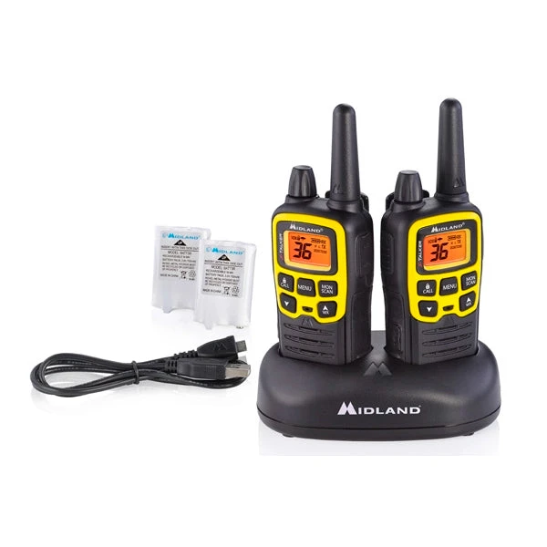 Midland X Talker Pair Of 2-Way Radios 1 Midland X Talker Pair Of 2-Way Radios