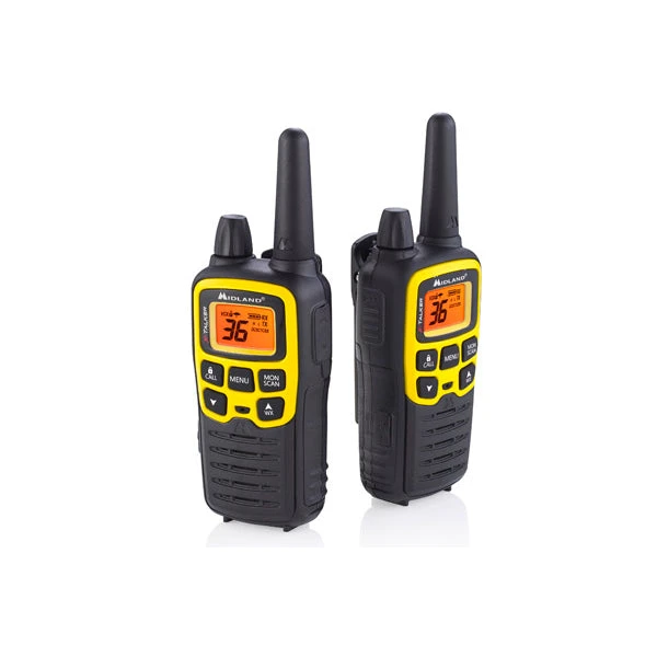 Midland X Talker Pair Of 2-Way Radios 2 Midland X Talker Pair Of 2-Way Radios