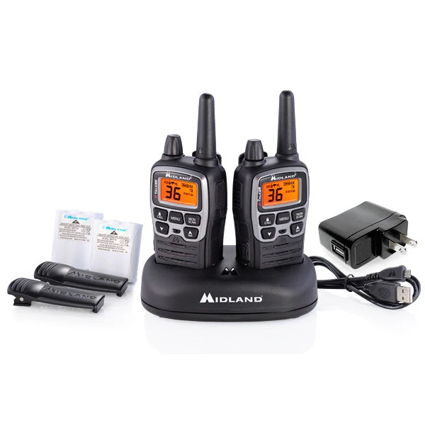 Midland X Talker Pair Of 2-Way Radios 2-Way & Emergency Radios 1 Midland X Talker Pair Of 2-Way Radios 2-Way & Emergency Radios