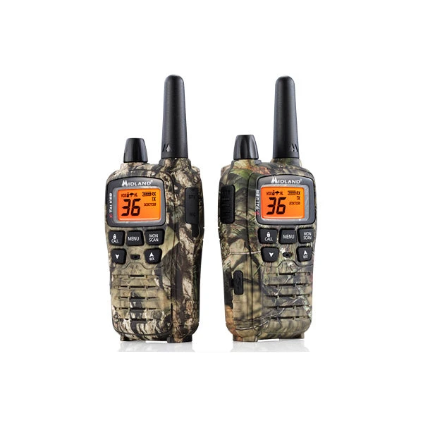 Midland X Talker Pair Of 2-Way Radios 2 Midland X Talker Pair Of 2-Way Radios