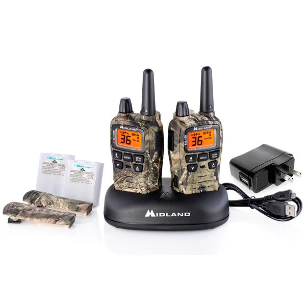 Midland X Talker Pair Of 2-Way Radios 1 Midland X Talker Pair Of 2-Way Radios