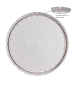 Good2GoCo Air Tight Lid For 5 Gallon And 6 Gallon Bucket 5 Good2GoCo Air Tight Lid For 5 Gallon And 6 Gallon Bucket
