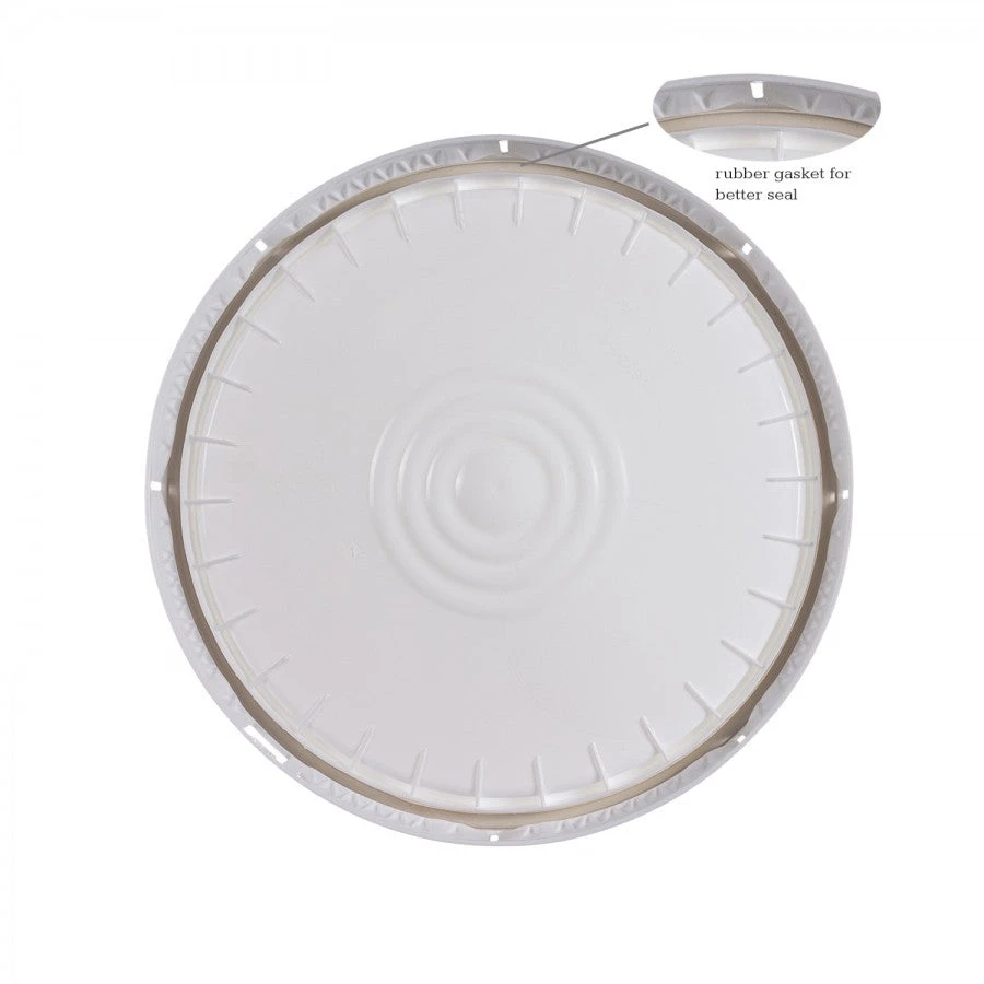 Good2GoCo Air Tight Lid For 5 Gallon And 6 Gallon Bucket 3 Good2GoCo Air Tight Lid For 5 Gallon And 6 Gallon Bucket