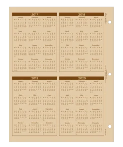 Rite In The Rain Weatherproof Weekly Calendar Set 8.5 In. X 11 In. Waterproof Notebooks 9 Rite In The Rain Weatherproof Weekly Calendar Set 8.5 In. X 11 In. Waterproof Notebooks