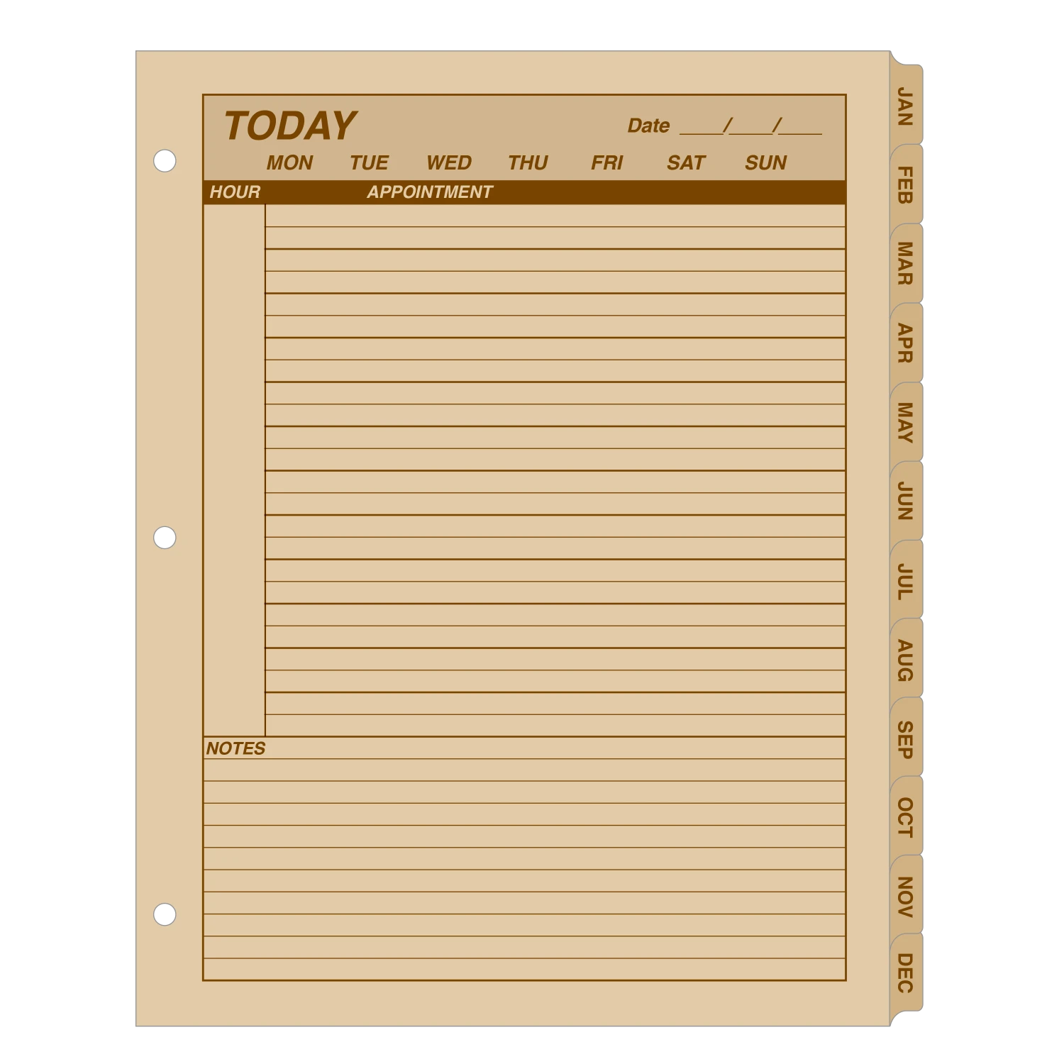 Rite In The Rain Weatherproof Daily Calendar Set 8.5 In. X 11 In. Waterproof Notebooks 2 Rite In The Rain Weatherproof Daily Calendar Set 8.5 In. X 11 In. Waterproof Notebooks