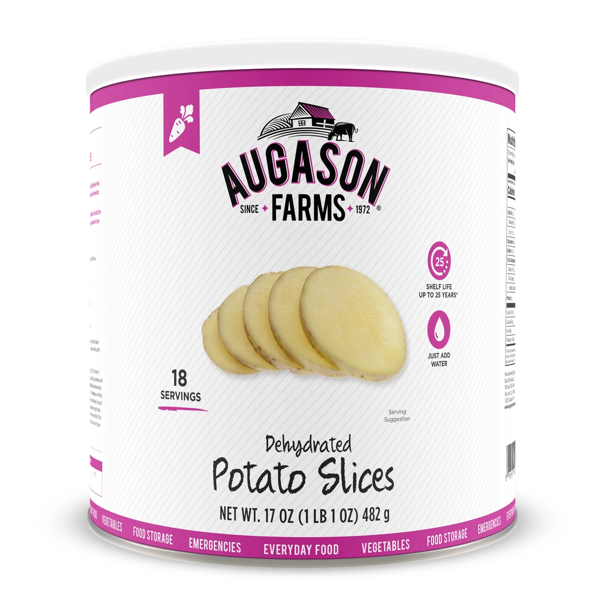 Augason Farms Dehydrated Potato Slices 1 Augason Farms Dehydrated Potato Slices