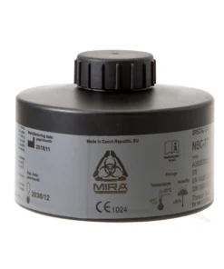 Gas Masks & HAZMAT Suits MIRA Safety CBRN Gas Mask Filter NBC-77 SOF 40mm Thread