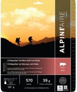 Backpacking Meals AlpineAire Chilaquiles Verdes With Carnitas