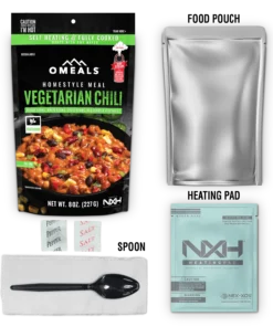 OMEALS VEGETARIAN CHILI