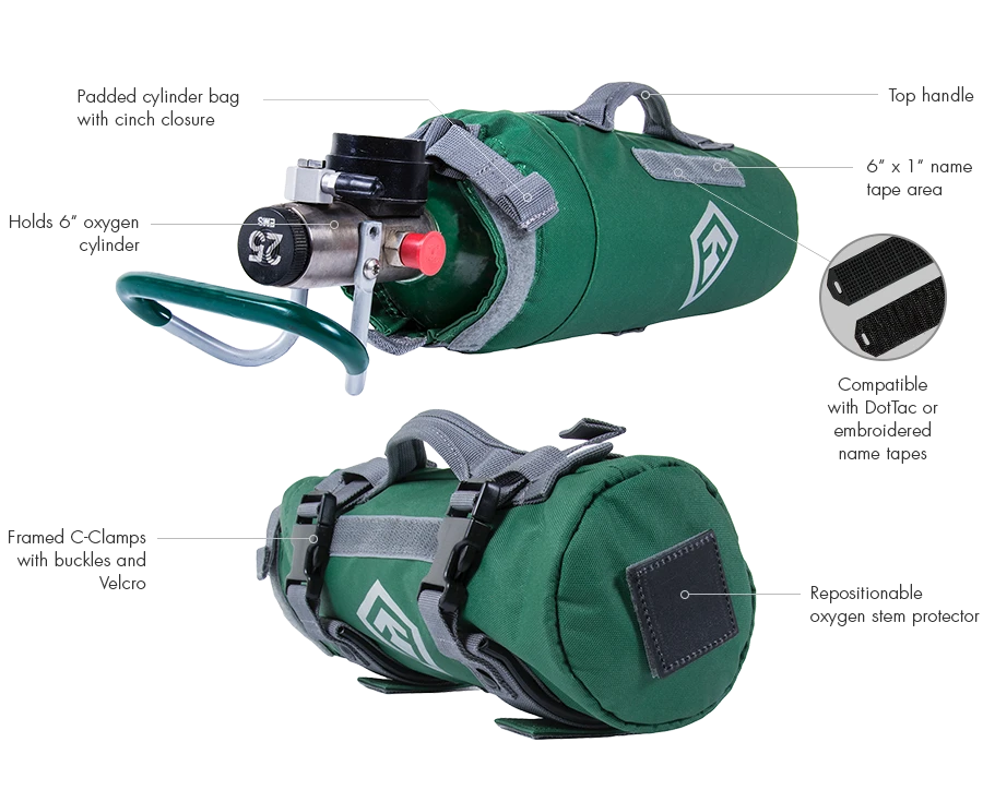 FIRST TACTICAL OXYGEN KIT Gear 4 FIRST TACTICAL OXYGEN KIT Gear