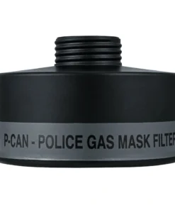 Mira Safety P-CAN Police Gas Mask Filter Gas Masks & HAZMAT Suits