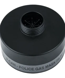 Mira Safety P-CAN Police Gas Mask Filter Gas Masks & HAZMAT Suits