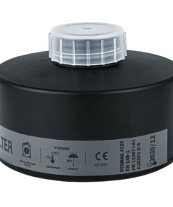 Mira Safety P-CAN Police Gas Mask Filter Gas Masks & HAZMAT Suits