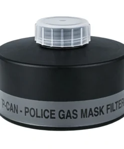 Mira Safety P-CAN Police Gas Mask Filter Gas Masks & HAZMAT Suits