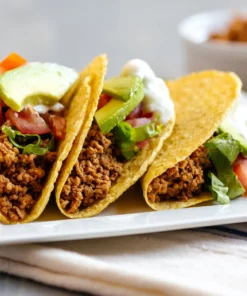 Food & Food Storage Augason Farms Taco Flavored Vegetarian Meat Substitute