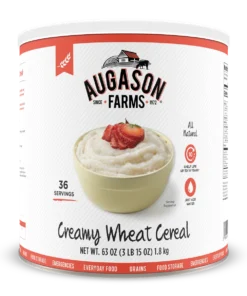 Augason Farms Creamy Wheat Cereal Food & Food Storage