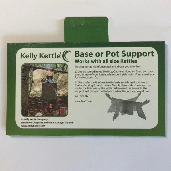 Kelly Kettle Firebase Pot Support Gear 3 Kelly Kettle Firebase Pot Support Gear