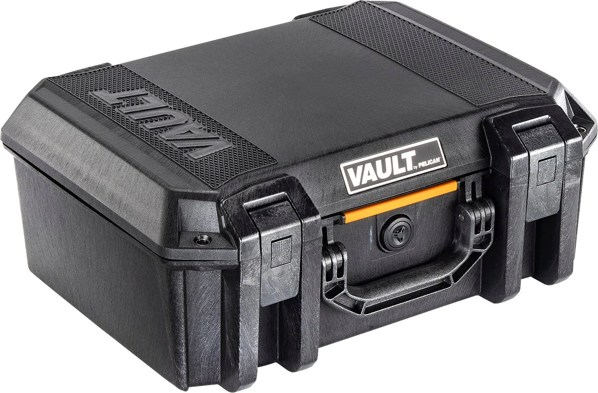 Pelican V300 Vault Large Pistol Case 1 Pelican V300 Vault Large Pistol Case