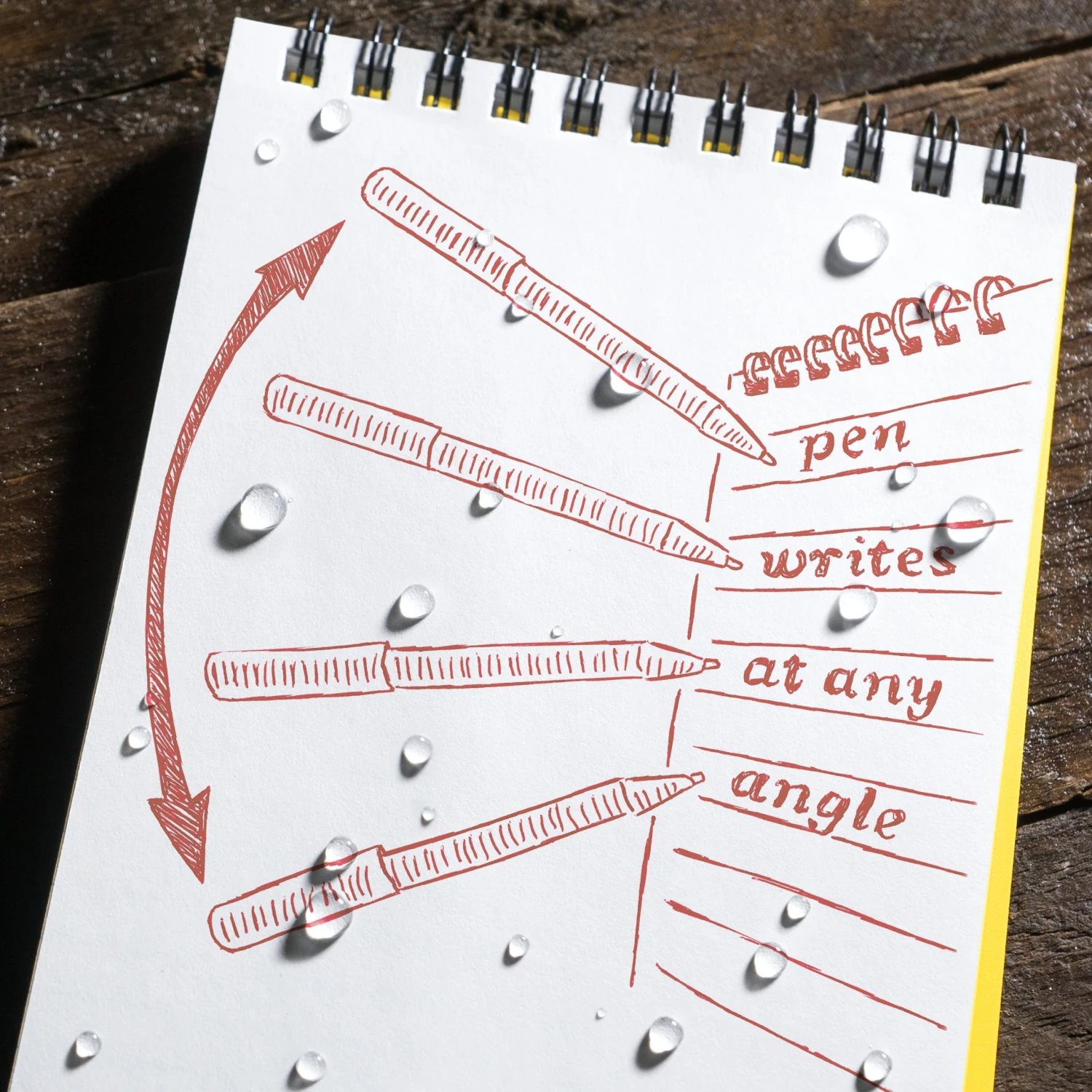 Rite In The Rain Weatherproof Durable Clicker Pen 8 Rite In The Rain Weatherproof Durable Clicker Pen