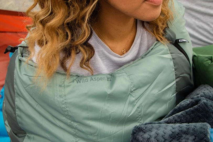 Klymit Wild Aspen 20 Sleeping Bag Camping & Hunting 7 Klymit Wild Aspen 20 Sleeping Bag Camping & Hunting